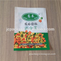 Flexible Vacuum sealed plastic frozen food packaging freezer bag